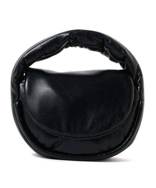 Ray BEAMS(レイビームス)の「Ray BEAMS / Puffer BAG(ハンドバッグ・レディース・オフホワイト/ブラック・ONE SIZE)」の13枚目の写真