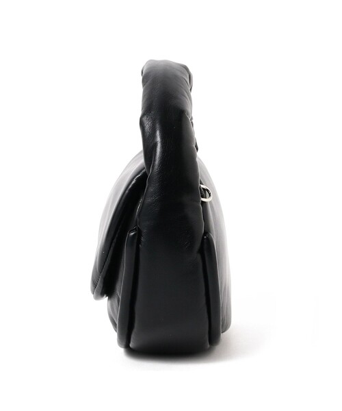Ray BEAMS(レイビームス)の「Ray BEAMS / Puffer BAG(ハンドバッグ・レディース・オフホワイト/ブラック・ONE SIZE)」の14枚目の写真