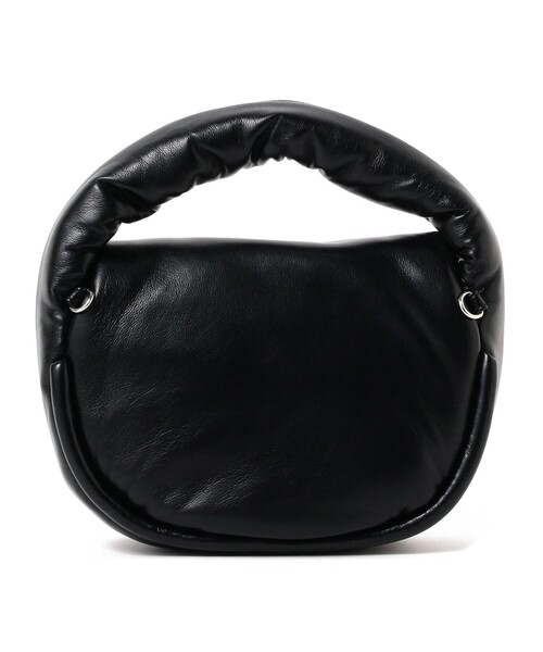 Ray BEAMS(レイビームス)の「Ray BEAMS / Puffer BAG(ハンドバッグ・レディース・オフホワイト/ブラック・ONE SIZE)」の15枚目の写真