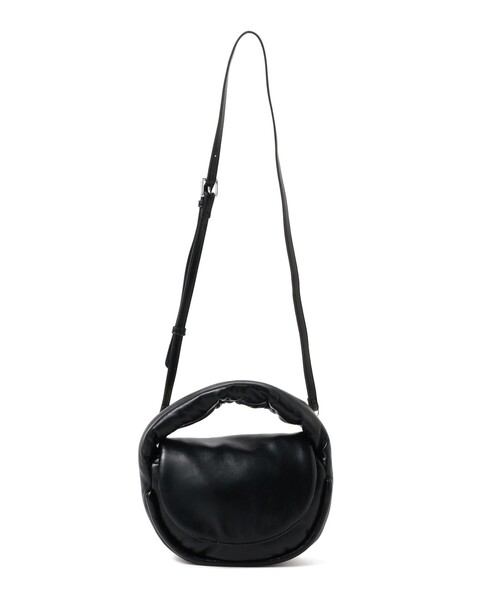 Ray BEAMS(レイビームス)の「Ray BEAMS / Puffer BAG(ハンドバッグ・レディース・オフホワイト/ブラック・ONE SIZE)」の19枚目の写真