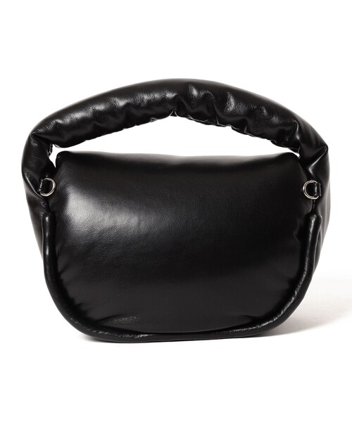 Ray BEAMS(レイビームス)の「Ray BEAMS / Puffer BAG(ハンドバッグ・レディース・オフホワイト/ブラック・ONE SIZE)」の20枚目の写真