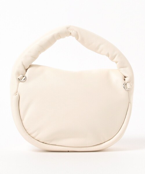 Ray BEAMS(レイビームス)の「Ray BEAMS / Puffer BAG(ハンドバッグ・レディース・オフホワイト/ブラック・ONE SIZE)」の22枚目の写真