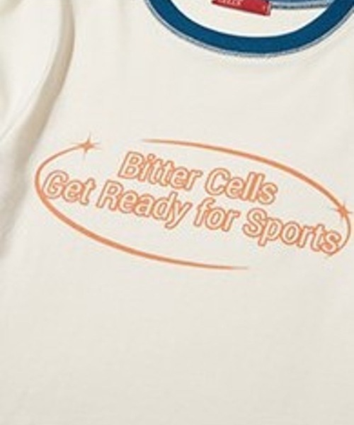 BITTER CELLS(ビターセルズ)の「BITTER CELLS/スターリングT 2908322(Tシャツ/カットソー・レディース・クリーム/アイボリー/グレー・FREE)」の22枚目の写真
