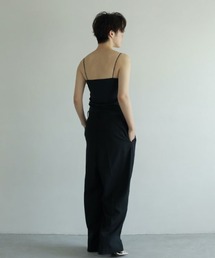 ETRE TOKYO ナローストラップバルーンキャミ　ブラック　美品　正規品 ETRE TOKYO（エトレトウキョウ）の「【ZOZO限定カラー】ナロー