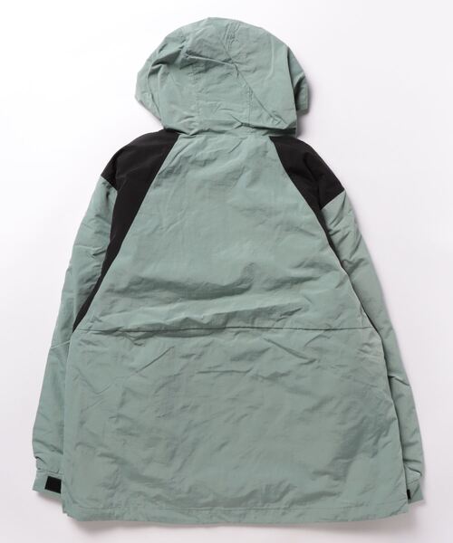 チチカカ（チチカカ）の「3WAYマウンテンパーカージャケット（マウンテンパーカー・レディース・ブラック/オレンジ/ブルー・LARGE/MEDIUM）」の4枚目の写真