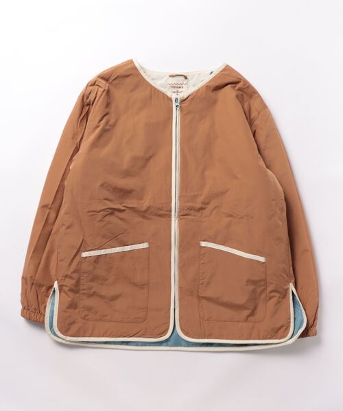 チチカカ（チチカカ）の「3WAYマウンテンパーカージャケット（マウンテンパーカー・レディース・ブラック/オレンジ/ブルー・LARGE/MEDIUM）」の6枚目の写真