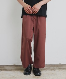 Magine | 【SELECT】IR:TRストレッチ ワイド アンクル パンツ(スラックス)
