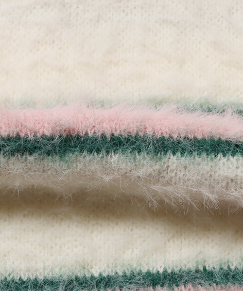 ROOPTOKYO（ループトウキョウ）の「シャギーニットポロ（ニット/セーター・レディース・アイボリー・XL/L/M/S）」の5枚目の写真