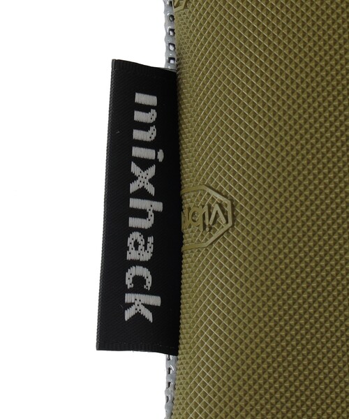 B:MING by BEAMS(ビーミングバイビームス)の「【予約】mixhack × B:MING by BEAMS / 別注 ビブラム メッシュ サコッシュ(ボディバッグ/ウエストポーチ・レディース・ブラック/オリーブ/イエロー・ONE SIZE)」の16枚目の写真