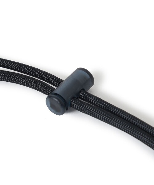 B:MING by BEAMS(ビーミングバイビームス)の「【予約】mixhack × B:MING by BEAMS / 別注 ビブラム メッシュ サコッシュ(ボディバッグ/ウエストポーチ・レディース・ブラック/オリーブ/イエロー・ONE SIZE)」の17枚目の写真