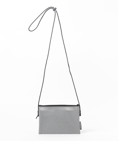 B:MING by BEAMS(ビーミングバイビームス)の「【予約】mixhack × B:MING by BEAMS / 別注 ビブラム メッシュ サコッシュ(ボディバッグ/ウエストポーチ・レディース・ブラック/オリーブ/イエロー・ONE SIZE)」の9枚目の写真