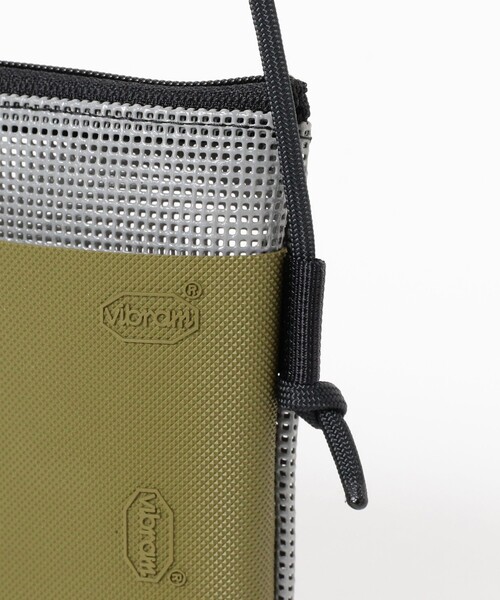 B:MING by BEAMS(ビーミングバイビームス)の「【予約】mixhack × B:MING by BEAMS / 別注 ビブラム メッシュ サコッシュ(ボディバッグ/ウエストポーチ・レディース・ブラック/オリーブ/イエロー・ONE SIZE)」の12枚目の写真