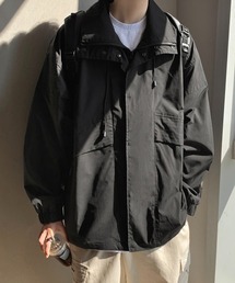 【OKUOKU　0909】 ジャケット / オーバーシルエット oku-outer-684311360586-57