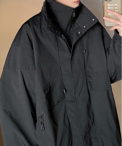 Burner（バーナー）の「【OKUOKU　0909】 ジャケット / オーバーシルエット oku-outer-684311360586-57（その他アウター・メンズ・A・M/XL/L）」の4枚目の写真