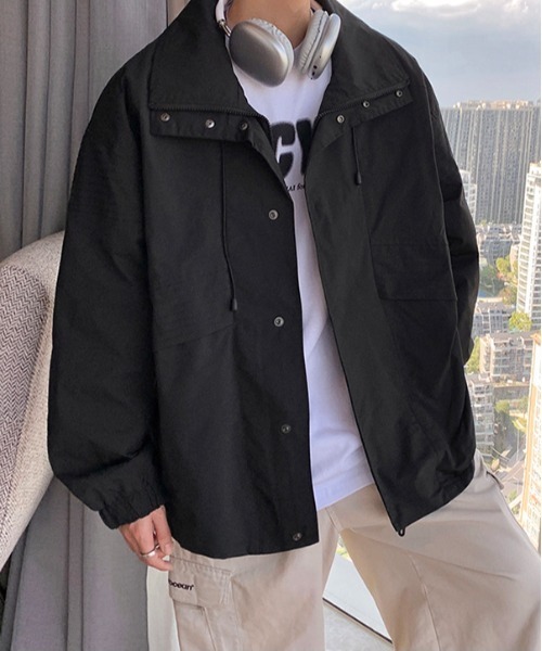 Burner（バーナー）の「【OKUOKU　0909】 ジャケット / オーバーシルエット oku-outer-684311360586-57（その他アウター・メンズ・A・M/XL/L）」の5枚目の写真