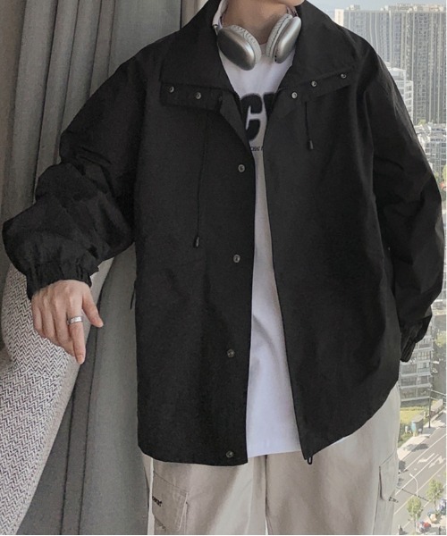 Burner（バーナー）の「【OKUOKU　0909】 ジャケット / オーバーシルエット oku-outer-684311360586-57（その他アウター・メンズ・A・M/XL/L）」の6枚目の写真