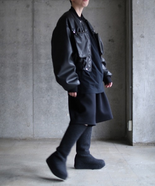 G.V.G.V.(ジーヴィージーヴィー)の「DETACHABLE POCKET BLOUSON(ブルゾン・レディース・ブラック・36)」の10枚目の写真