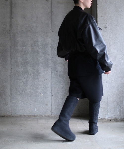 G.V.G.V.(ジーヴィージーヴィー)の「DETACHABLE POCKET BLOUSON(ブルゾン・レディース・ブラック・36)」の11枚目の写真