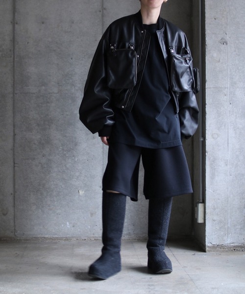 G.V.G.V.(ジーヴィージーヴィー)の「DETACHABLE POCKET BLOUSON(ブルゾン・レディース・ブラック・36)」の14枚目の写真