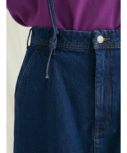 CRAFT STANDARD BOUTIQUE（クラフトスタンダードブティック）の「2WAYサロペットスカート（スカート・レディース・ブルー系その他/ナチュラル/ダークインディゴブルー・L/M）」の14枚目の写真