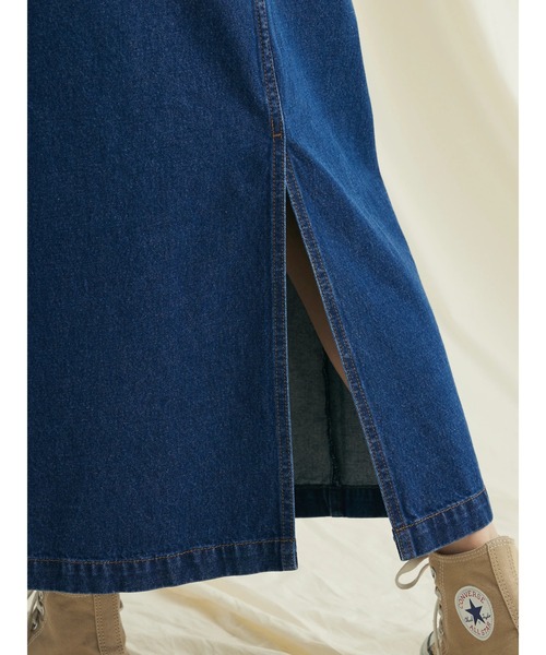 CRAFT STANDARD BOUTIQUE（クラフトスタンダードブティック）の「2WAYサロペットスカート（スカート・レディース・ブルー系その他/ナチュラル/ダークインディゴブルー・L/M）」の16枚目の写真