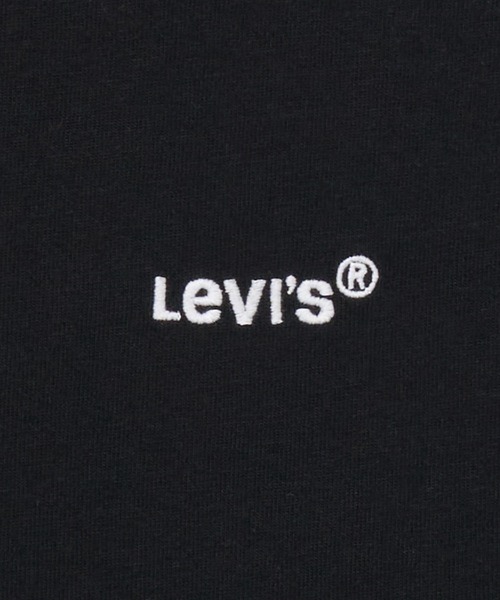 Levi's(リーバイス)の「Levi's/リーバイス AUTHENTIC ロングTシャツ ブラック(Tシャツ/カットソー・メンズ・ブラック・XL/M/L/S)」の12枚目の写真