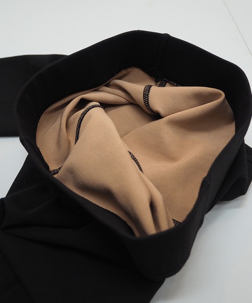 DiamondHearts（ダイヤモンドハーツ）の「薄手タイプ 細見えフェイクタイツ・トレンカ（レギンス/スパッツ・レディース・ブラック系その他/ブラック・FREE）」の3枚目の写真