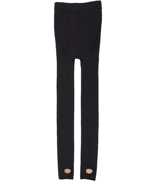 DiamondHearts（ダイヤモンドハーツ）の「薄手タイプ 細見えフェイクタイツ・トレンカ（レギンス/スパッツ・レディース・ブラック系その他/ブラック・FREE）」の14枚目の写真