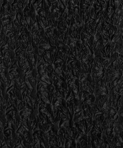 LOWRYS FARM（ローリーズファーム）の「スソフリルシャーリングスカート　969764（スカート・レディース・ブラック/ネイビー・FREE）」の13枚目の写真