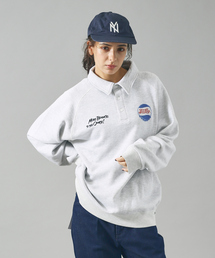 【DISCUS ATHLETIC / ディスカス アスレチック】PEPSI コラボ Polo Sweat / ポロスウェット
