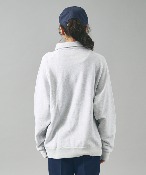 DISCUS ATHLETIC(ディスカス アスレチック)の「【DISCUS ATHLETIC / ディスカス アスレチック】PEPSI コラボ Polo Sweat / ポロスウェット(スウェット・メンズ・ホワイト系その他/ネイビー/ブラック・M/L/XL)」の7枚目の写真