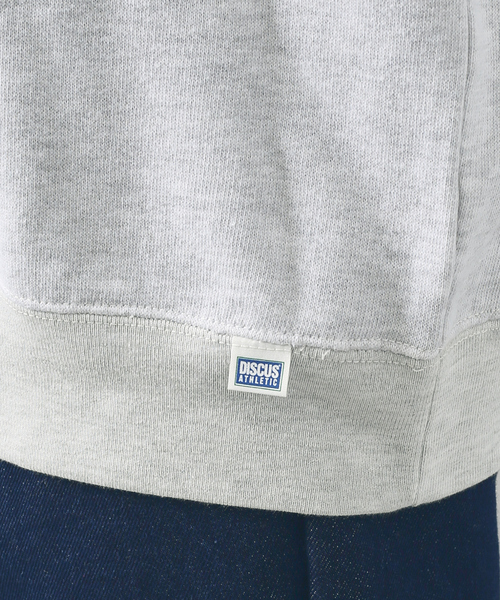 DISCUS ATHLETIC(ディスカス アスレチック)の「【DISCUS ATHLETIC / ディスカス アスレチック】PEPSI コラボ Polo Sweat / ポロスウェット(スウェット・メンズ・ホワイト系その他/ネイビー/ブラック・M/L/XL)」の10枚目の写真