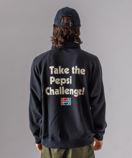 DISCUS ATHLETIC(ディスカス アスレチック)の「【DISCUS ATHLETIC / ディスカス アスレチック】PEPSI コラボ Polo Sweat / ポロスウェット(スウェット・メンズ・ホワイト系その他/ネイビー/ブラック・M/L/XL)」の17枚目の写真