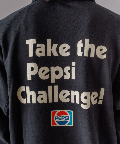 DISCUS ATHLETIC(ディスカス アスレチック)の「【DISCUS ATHLETIC / ディスカス アスレチック】PEPSI コラボ Polo Sweat / ポロスウェット(スウェット・メンズ・ホワイト系その他/ネイビー/ブラック・M/L/XL)」の18枚目の写真