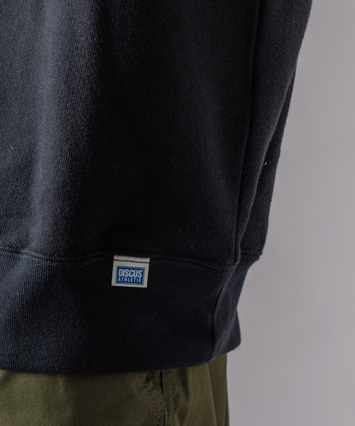DISCUS ATHLETIC(ディスカス アスレチック)の「【DISCUS ATHLETIC / ディスカス アスレチック】PEPSI コラボ Polo Sweat / ポロスウェット(スウェット・メンズ・ホワイト系その他/ネイビー/ブラック・M/L/XL)」の21枚目の写真