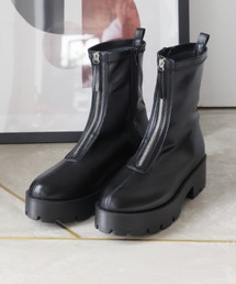 VIVIAN | 厚底センタージップストレッチブーツ(ブーツ)