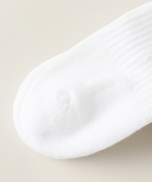 NIKE（ナイキ）の「【NIKE/ ナイキ】Training Crew Sockes：ソックス（ソックス/靴下・レディース・ホワイト・MEDIUM）」の2枚目の写真