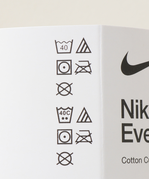 NIKE（ナイキ）の「【NIKE/ ナイキ】Training Crew Sockes：ソックス（ソックス/靴下・レディース・ホワイト・MEDIUM）」の4枚目の写真