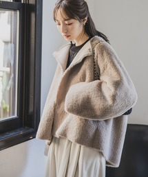 リバーシブルファーコート962679