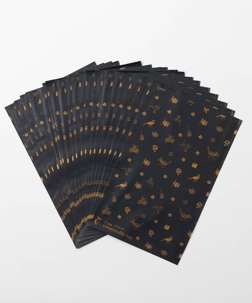 Jubilee（ジュビリー）の「ラッピングバッグ 生分解ビニール素材 20枚入り 中サイズ（ラッピングキット・レディース・A・38cm）」の4枚目の写真