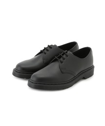 【 Dr.Martens / ドクターマーチン 】1461mono3EYE SHOE 3ホールシューズ