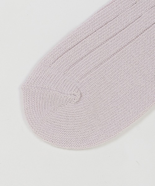 LOVETOXIC（ラブトキシック）の「カラールーズソックス（ソックス/靴下・キッズ・サックスブルー/ベージュ/ブラック/オフホワイト/ラベンダー/ライトグレー・FREE）」の9枚目の写真