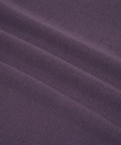 UNITED TOKYO（ユナイテッドトウキョウ）の「【EC限定】ウールミラノリブ モックネックニット（ニット/セーター・メンズ・ブラック/レッド/オフホワイト/ライトブルーグレー/ダークグレー/パープル・3/1/2）」の11枚目の写真