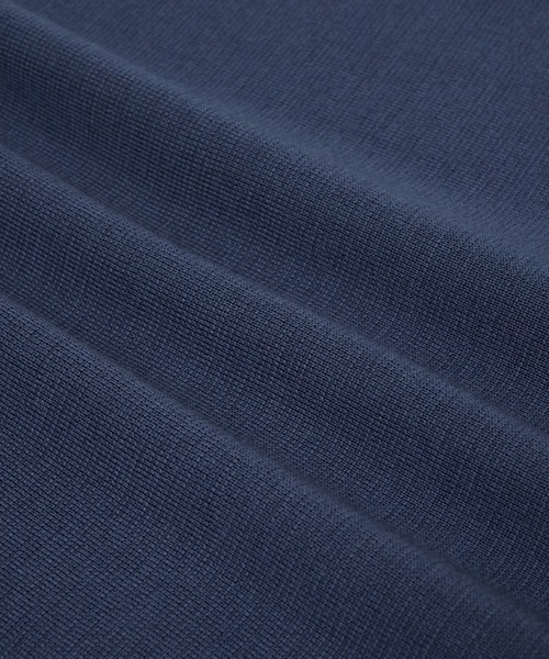 UNITED TOKYO（ユナイテッドトウキョウ）の「【EC限定】ウールミラノリブ モックネックニット（ニット/セーター・メンズ・ブラック/レッド/オフホワイト/ライトブルーグレー/ダークグレー/パープル・3/1/2）」の10枚目の写真