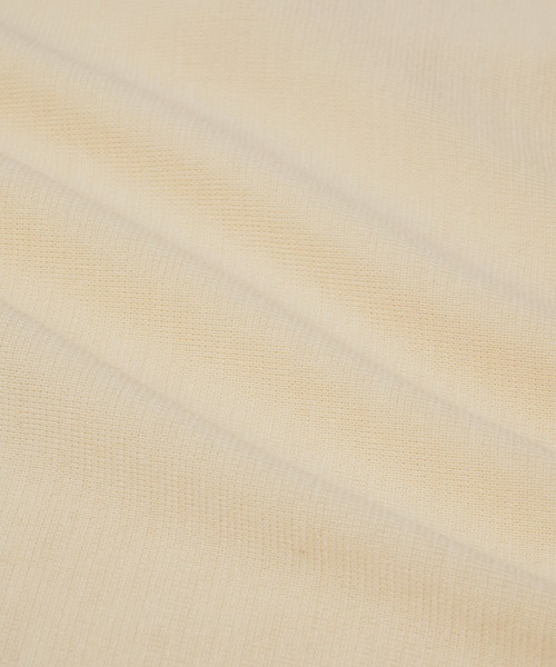 UNITED TOKYO（ユナイテッドトウキョウ）の「【EC限定】ウールミラノリブ モックネックニット（ニット/セーター・メンズ・ブラック/レッド/オフホワイト/ライトブルーグレー/ダークグレー/パープル・3/1/2）」の8枚目の写真