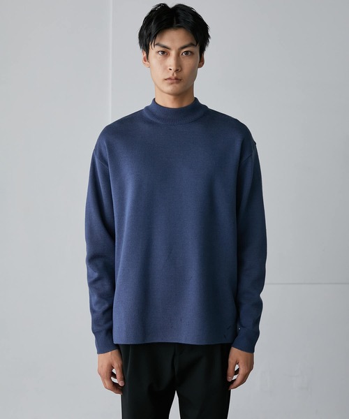 【新品未使用】UNITE TOKYO ウールミラノリブモックネック サイズ2 UNITED TOKYO - UNITED TOKYO ユナイテッドトウキョウ ニット
