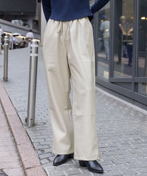 3.3 Field Trip／レザージョガーパンツ  2977530