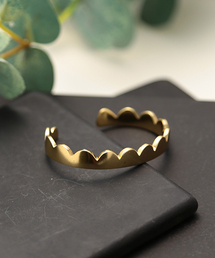 Ray BEAMS | ANNIE COSTELLO BROWN / “Scallop” ブレス(バングル/リストバンド)