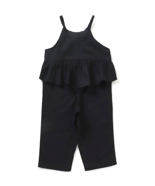 Seraph（セラフ）の「フリルデザインサロペット（サロペット/オーバーオール・キッズ・ブラウン/ブラック/グレー・80/100/120/130/140/110/90）」の11枚目の写真