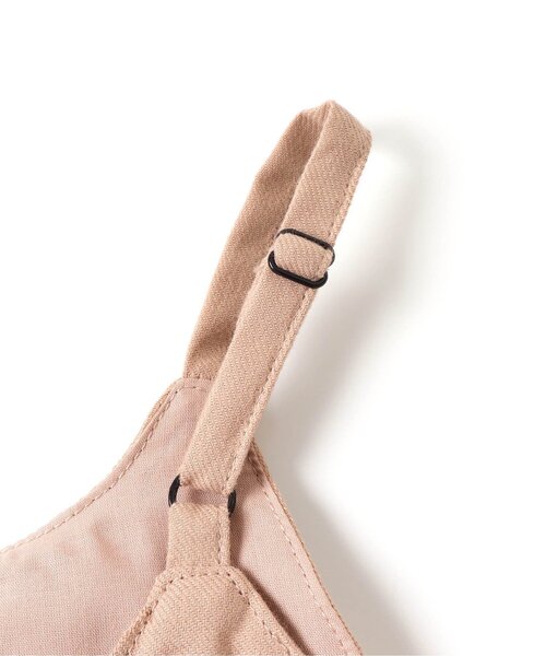 Seraph（セラフ）の「フリルデザインサロペット（サロペット/オーバーオール・キッズ・ブラウン/ブラック/グレー・80/100/120/130/140/110/90）」の6枚目の写真